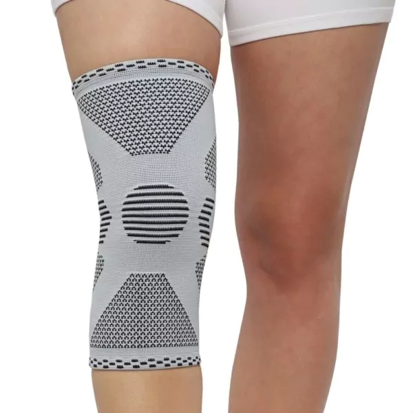 У-842 Бандаж для коленного сустава  (№6, серый)
