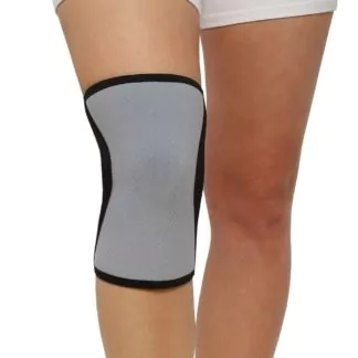 Бандаж для коленного сустава ООО «Крейт» F-515 Бандаж для коленного сустава (№3, серый)