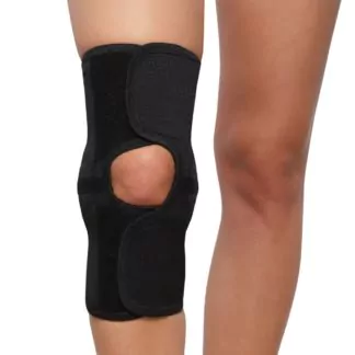 Бандаж для коленного сустава ООО «Крейт» F-517 Бандаж для коленного сустава (№7, черный)