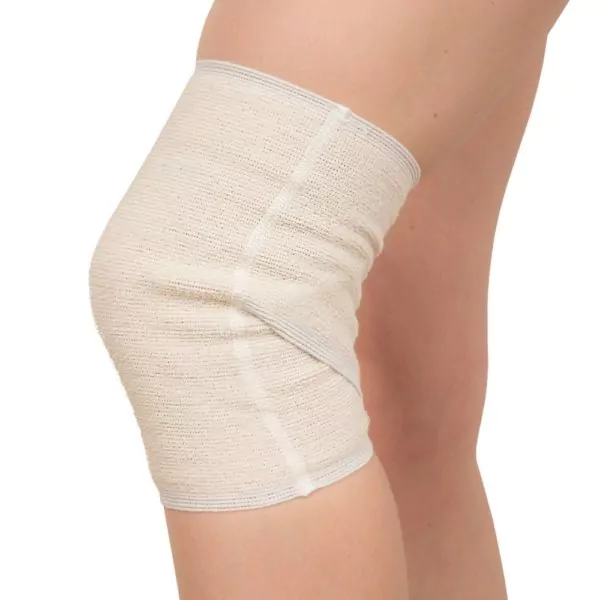 Бандаж компрессионный на коленный сустав (наколенник) НК “ЛПП ФАРМ” (комбинированный) (№1, 34-36)